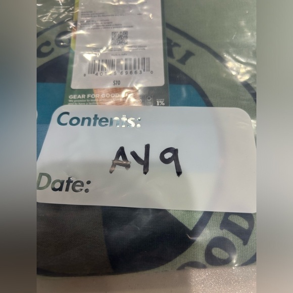 Cotopaxi Men's M Medium Sunny Side Pullover Hoodie Grey SilverSweatshirt NWT - Picture 14 of 14